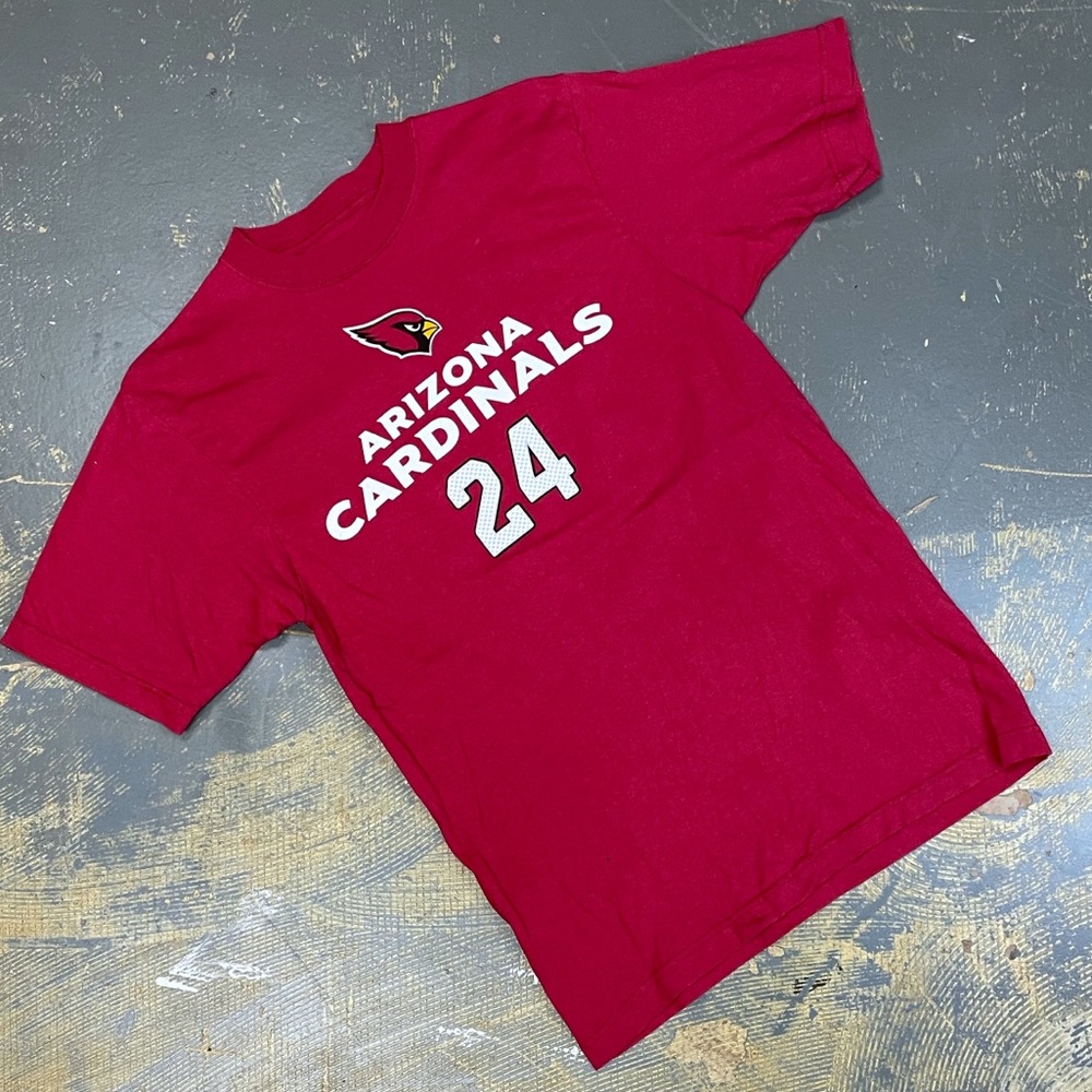 Reebok Adrian Wilson Arizona Cardinals Jersey Shirt 24 Small Signed NFL Football